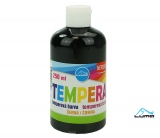 Barvy temperové LUMA 250ml černá