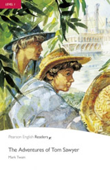 Pearson English Readers 1 Adventures of Tom Sawyer Book + CD Pack