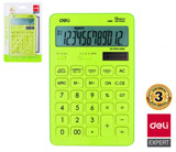Kalkulačka DELI EM01551 MACARON zelená