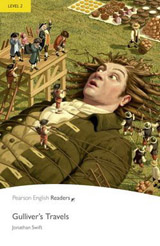 Pearson English Readers 2 Gulliver´s Travels Book + MP3 audio CD Pack