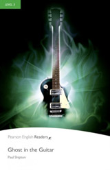 Pearson English Readers 3 Ghost in Guitar Book + MP3 Audio CD