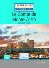 Lecture CLE en francais facile Niveau 2/A2 Le Comte de Monte-Cristo Livre