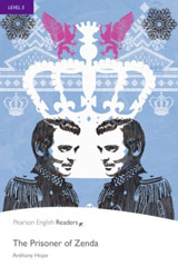 Pearson English Readers 5 The Prisoner of Zenda Book + MP3 Audio CD