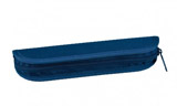 Pouzdro jednobarevné SM - 6 gumiček modrá