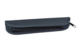 Pouzdro jednobarevné SM - 6 gumiček černá antracit