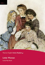 Pearson English Active Reading 1 Little Women Book + MP3 Audio CD / CD-ROM