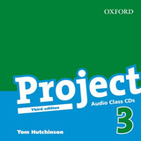 Project 3 Third Edition Class Audio CDs (2)