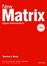 New Matrix Upper-Intermediate Teacher´s Book
