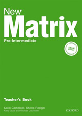 #New Matrix Pre-Intermediate Teacher´s Book