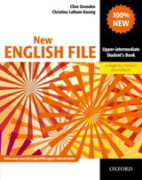 New English File Upper-Intermediate Student´s Book with CZ wordlist
