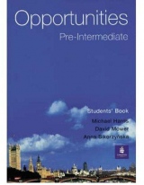 Opportunities Pre-Intermediate Student Book