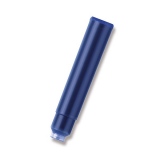 Inkoustové bombičky Faber Castell krátké 6ks modré