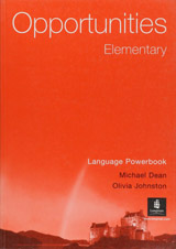 Opportunities Elementary Language PowerBook
