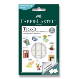 Lepicí hmota Faber Castell bílá TACK-IT 50g