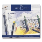 Pastelky Faber Castell Goldfaber plechová krabička 48ks