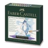 Popisovače Faber Castell Albrecht Dürer Akvarel sada 20 ks