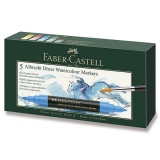 Popisovače Faber Castell Albrecht Dürer Akvarel sada 5 ks