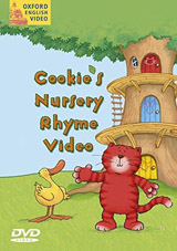 Cookie´s Nursery Rhyme Video DVD