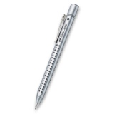 Mechanická tužka Faber Castell Grip 2011 0.7mm stříbrná