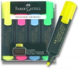 Zvýrazňovač Faber Castell Textliner 1548 - (4 ks)