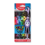 Pastelky Color Peps Monster 12 barev