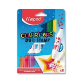 Fixy Color Peps Duo Stamp 8 barev