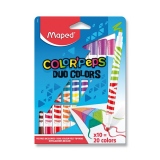Fixy Color Peps Duo 20 barev