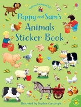 Poppy and Sam´s Animals Sticker Book