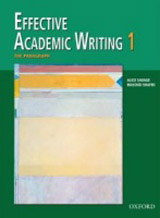 Effective Academic Writing 1: The Paragraph Book