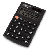 Kapesní kalkulátor SLD-200NR černá
