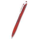 Kuličkové pero RéxGrip Begreen červená