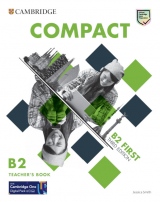 Compact First B2 Teacher´s Book, 3rd
