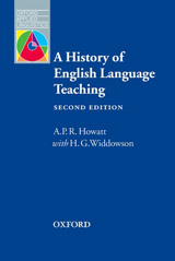 Oxford Applied Linguistics A History of English Language Teaching. Second Edition