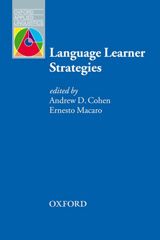 Oxford Applied Linguistics Language Learner Strategies: 30 Years of Research and Practice