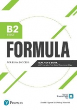 Formula B2 First Teachers Book with Presentation Tool and Online resources + App + ebooks