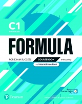 Formula C1 Advanced Coursebook without key with student online resources + App + eBook