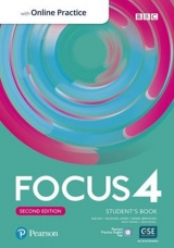 Focus Second Edition 4 Students Book with Standard PEP Pack