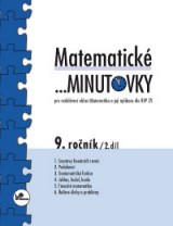 Matematické ...minutovky 9. ročník – 2. díl