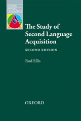 Oxford Applied Linguistics The Study of Second Language Acquisition. Second Edition