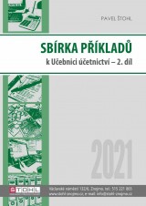 Sbírka příkladů k učebnici Účetnictví 2021 - 2. díl