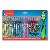 Fixy Color Peps Monster 24 barev