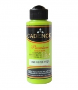 Akrylová barva Cadence Premium 70 ml - peanut green pistáciová zelená