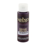 Akrylová barva Cadence Premium 70 ml - plum fialová švestková
