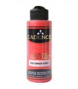 Akrylová barva Cadence Premium 70 ml - crimson red karmínově červená