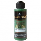 Akrylová barva Cadence Premium 70 ml - forest green tm. zelená