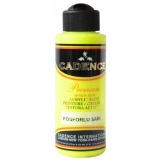 Akrylová barva Cadence Premium 70 ml - fluorescent yellow neon žlutá