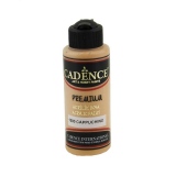 Akrylová barva Cadence Premium 120 ml - cappuchino hnědá kapučíno