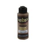 Akrylová barva Cadence Premium 120 ml - tan hnědá tabáková