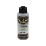 Akrylová barva Cadence Premium 120 ml - gray šedá