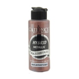 Metalická barva na všechny povrchy Cadence Hybrid Metallic 70 ml - copper antická měděná